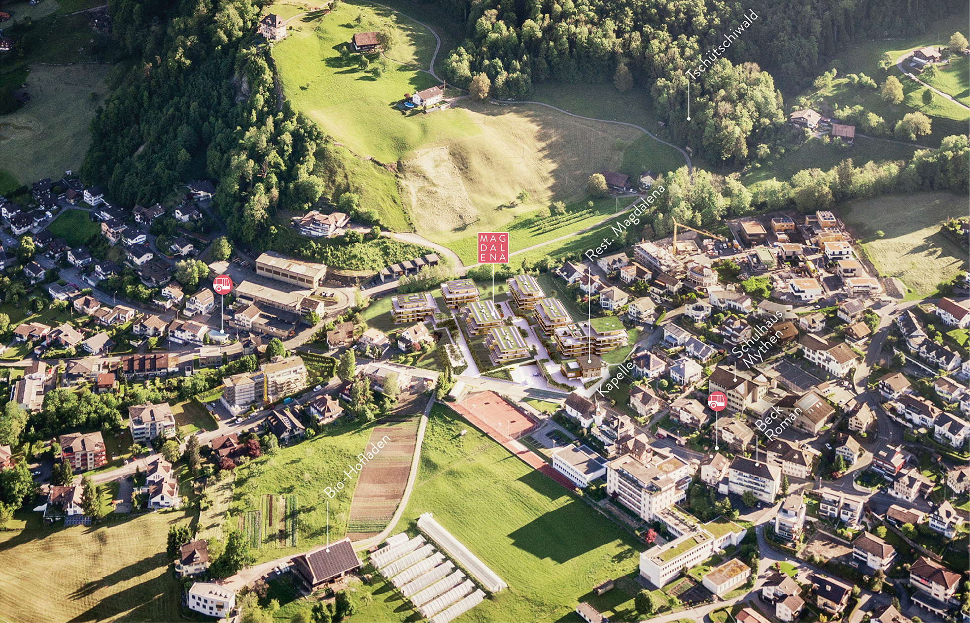Rickenbach Dorf
