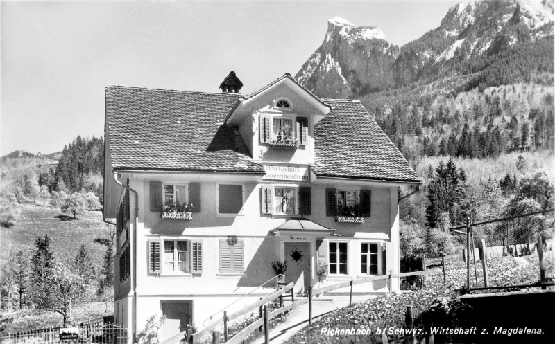 Das Restaurant Magdalena Rickenbach